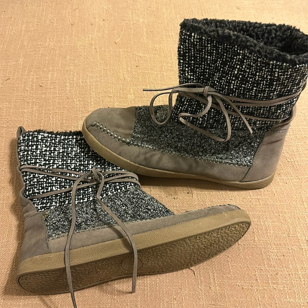 Winter boots!